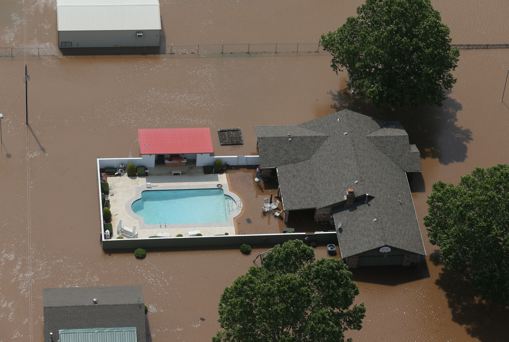 Sand Springs Flooding